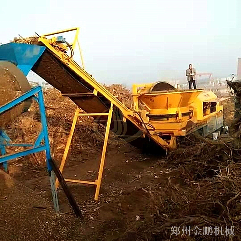 郑州金鹏盘式削片机在生物质大料预粉碎处理中的选型与配置