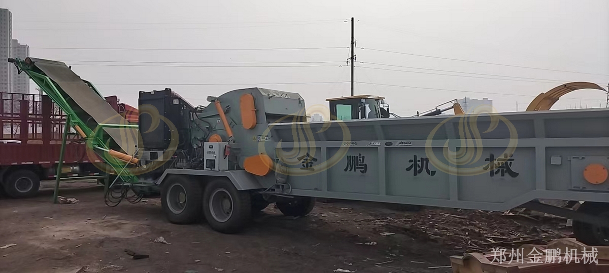 郑州金鹏木粉粉碎机在生物质燃料预粉碎中的适用场景