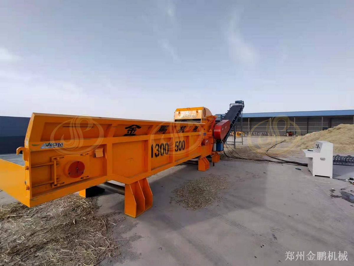 郑州金鹏锯末粉碎机厂家在生物质原料预处理中的应用