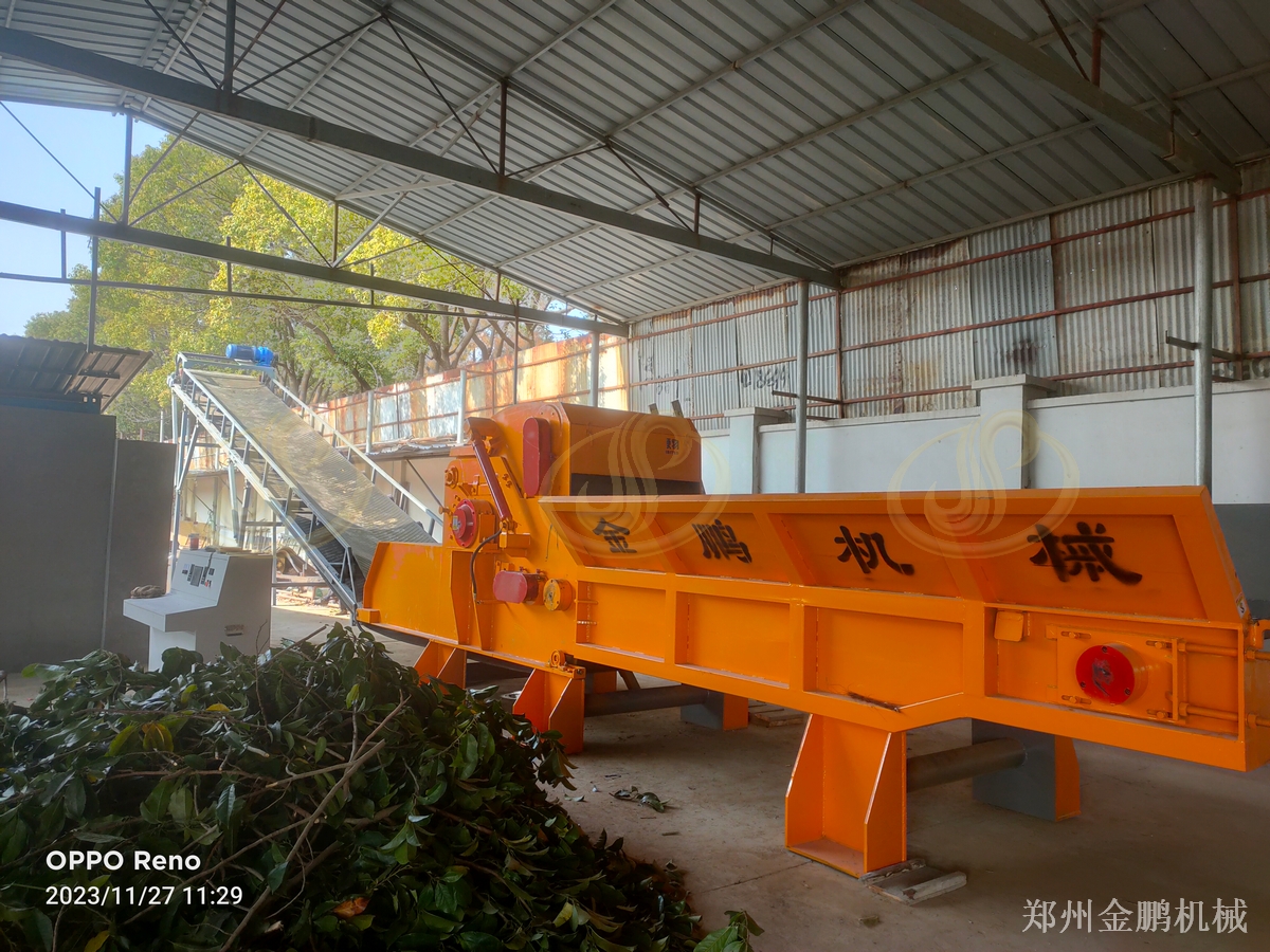 郑州金鹏木材破碎机设备厂家价格与选型配置参考