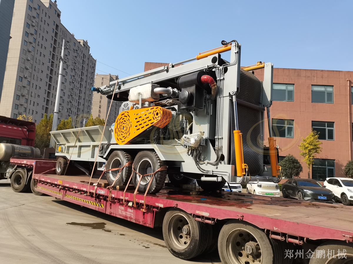 郑州金鹏移动破碎机价格与选型配置参考