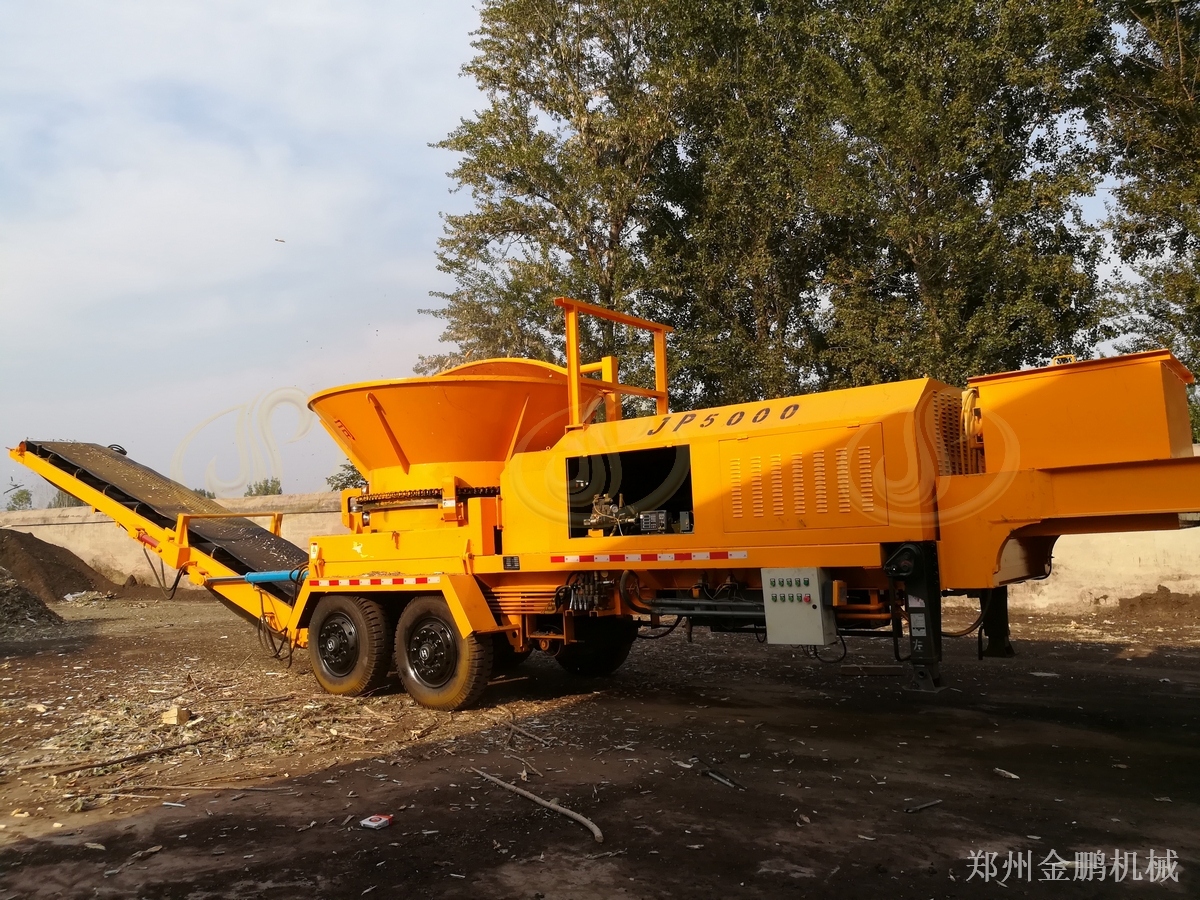郑州金鹏大型木材削片机价格与选型配置分析