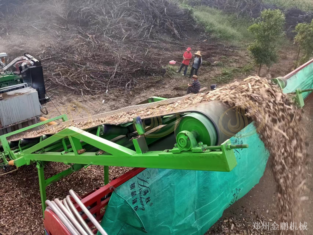 郑州金鹏木材木屑粉碎机在废旧木材燃料化预粉碎处理中的选型参考