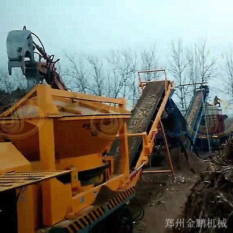 郑州金鹏新型木材破碎机用于大产量生物质燃料预粉碎