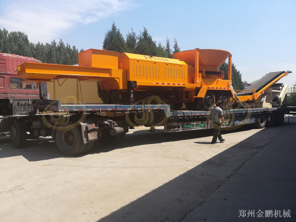 郑州金鹏大型木材破碎机在生物质大料高产量处理中的应用